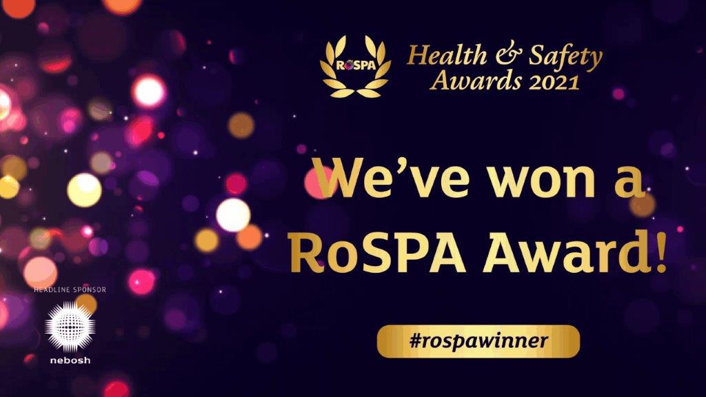Galfar Al Misnad Wins The RoSPA Health & Safety Silver Award - 2021